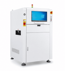 Лазерная маркировка печатных плат в потоке — G-MARK TRACELINE 610