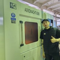 Лазерный станок для микрообработки AEROMACHT 500×500 мм, 1500 Вт
