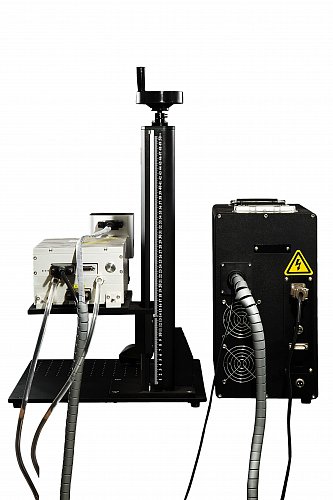 Лазерный гравер по металлу G-MARK 1000 JPT MOPA M7 20Вт
